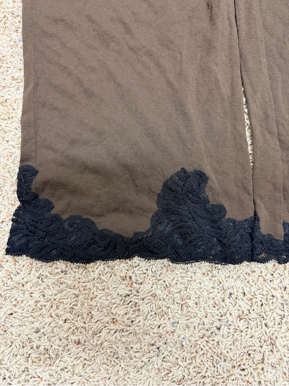 Natori Brown Elastic Waist Sleepwear - Picture 4 of 4